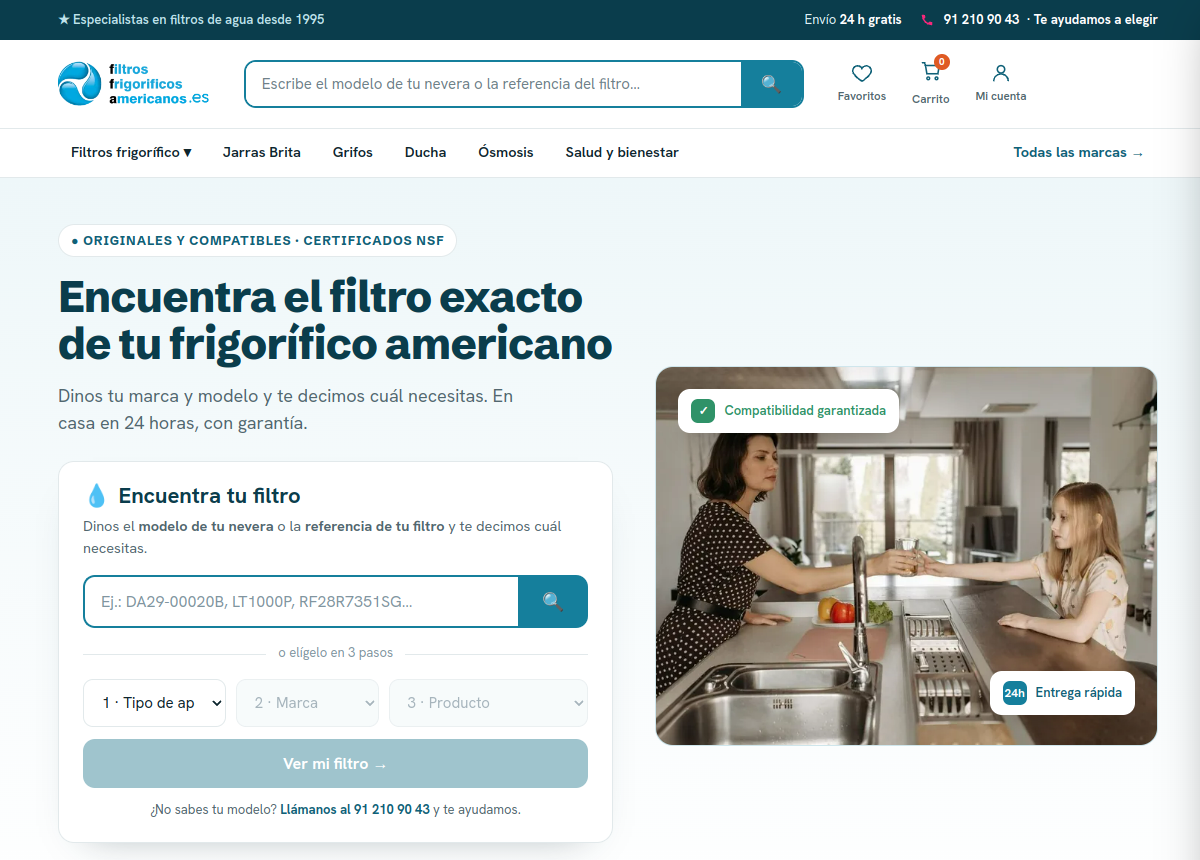 Filtros Frigoríficos Americanos