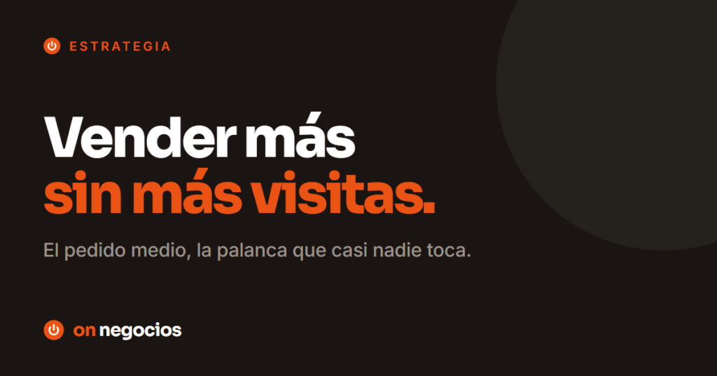 Vender más sin más visitas — On Negocios